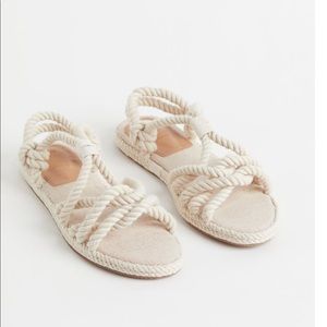 Newer rope sandals H&M